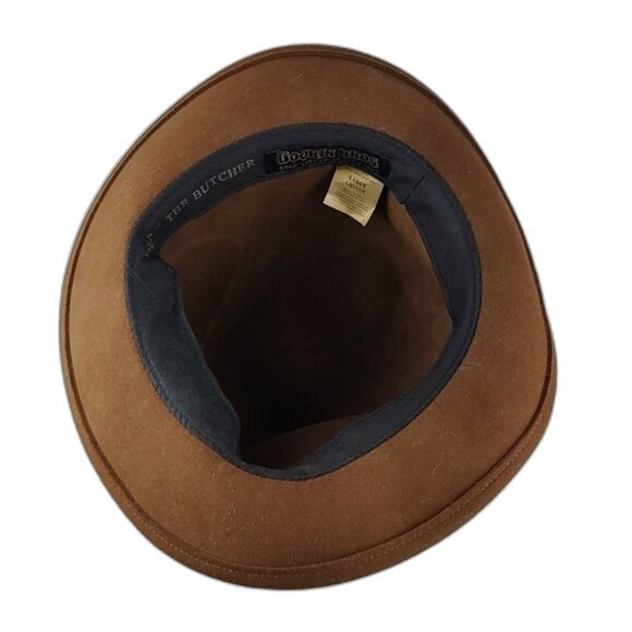 Fedora Hat Goorin Bros "Dean the Butcher" Wool SZ LARGE - Picture 6 of 11